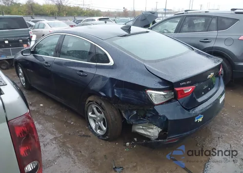 2017 Chevrolet Malibu Ls z USA, uszkodzony, nr VIN 1G1ZB5ST7HF123060